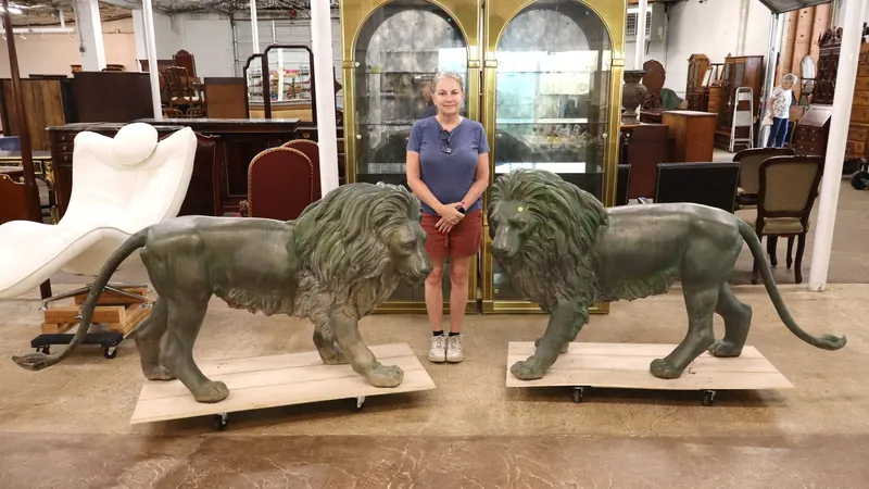 Estate Fine Furniture, Quality Home Decor, Gold & Silver Coins, Vintage Toys, Stangl Collection, Collectibles and more!