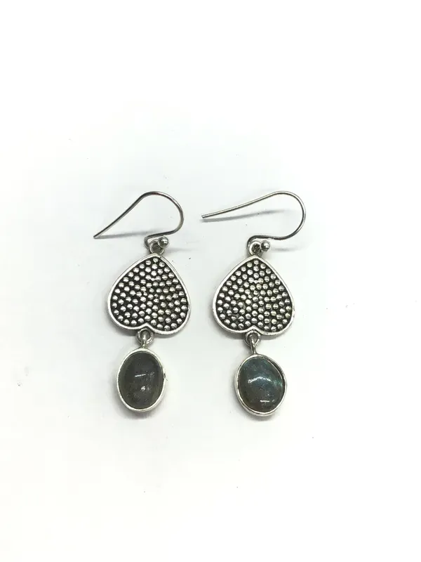 Sterling silver earrings from auction in Springfield, Missouri