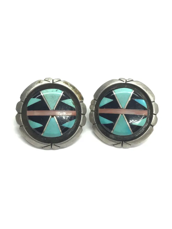 B. Nastacio Zuni earrings from auction in Springfield, Missouri