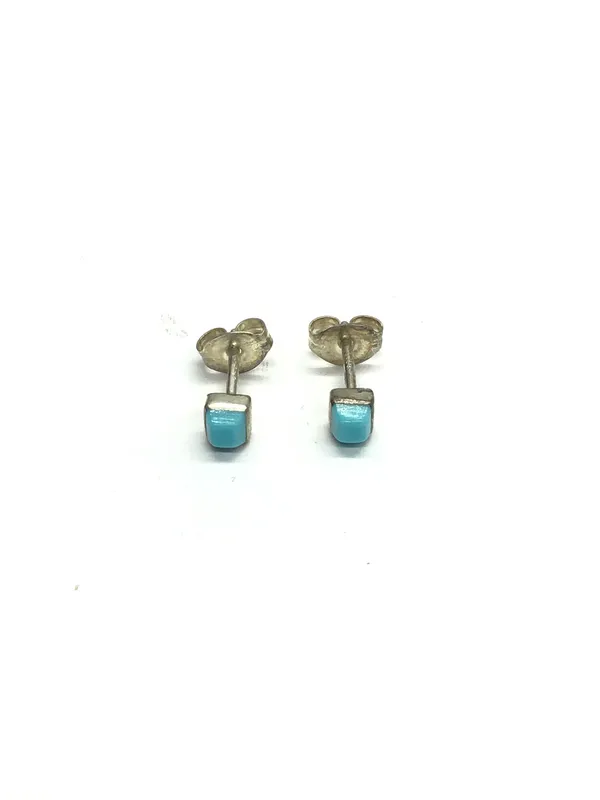 Zuni handmade earrings from auction in Springfield, Missouri