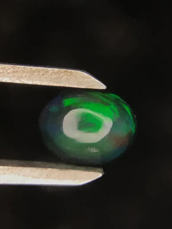 Opal cabachon from auction in Springfield, Missouri