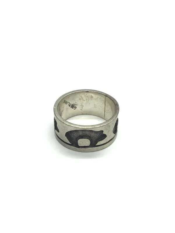 Hopi handmade ring from auction in Springfield, Missouri