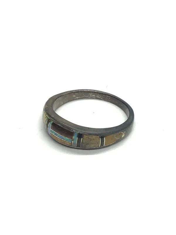 Artisan made ring from auction in Springfield, Missouri