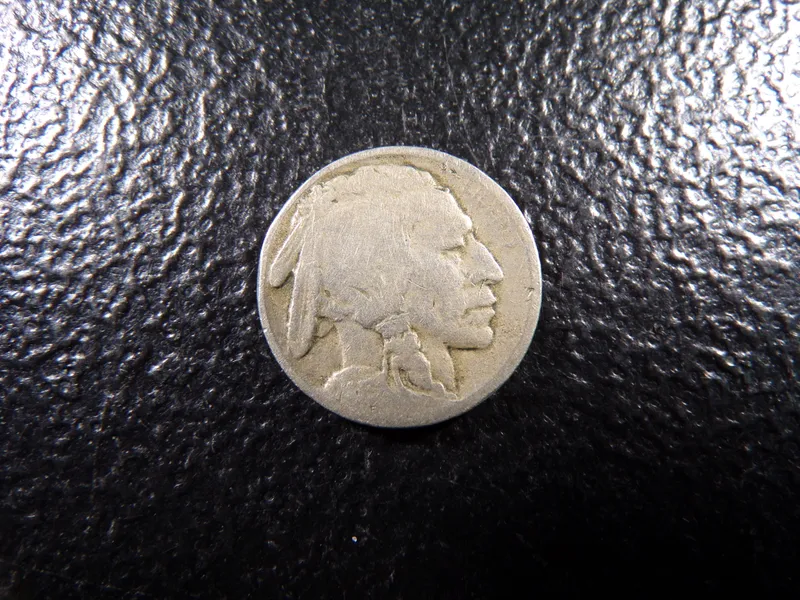 1913-S T-1 RARE DATE INDIAN HEAD BUFFALO NICKEL from auction in Englewood, Ohio