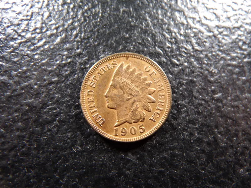 1905 INDIAN HEAD CENT from auction in Englewood, Ohio