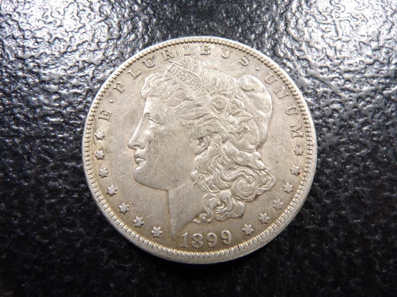 1899-O MORGAN SILVER DOLLAR from auction in Englewood, Ohio