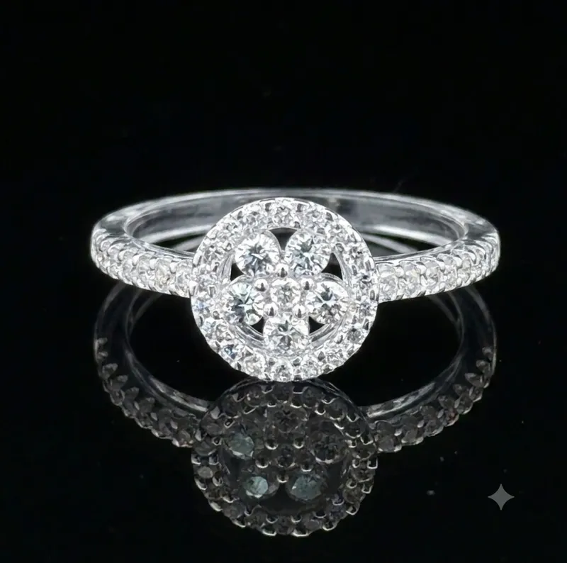 Natural Diamond Ring from auction in Port St Lucie, Florida