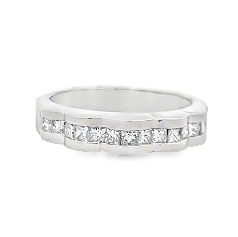 Natural Diamond Band Ring from auction in Port St Lucie, Florida