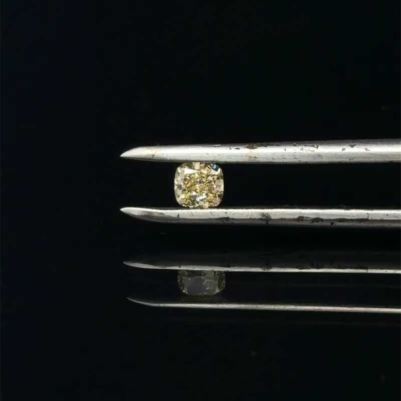 GIA 0.47 Carat Cushion Cut Loose Natural Diamond from auction in Port St Lucie, Florida