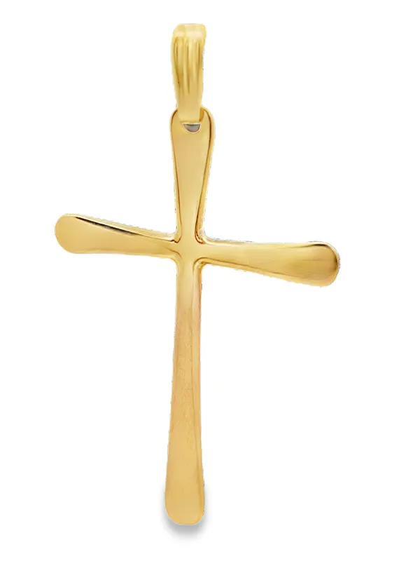 1 3/4" Cross Pendant 14K Gold from auction in Port St Lucie, Florida