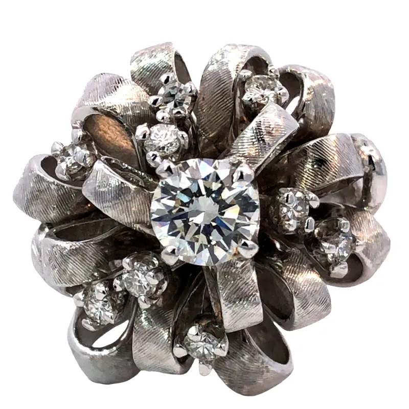 Natural Diamond Dress Ring from auction in Port St Lucie, Florida