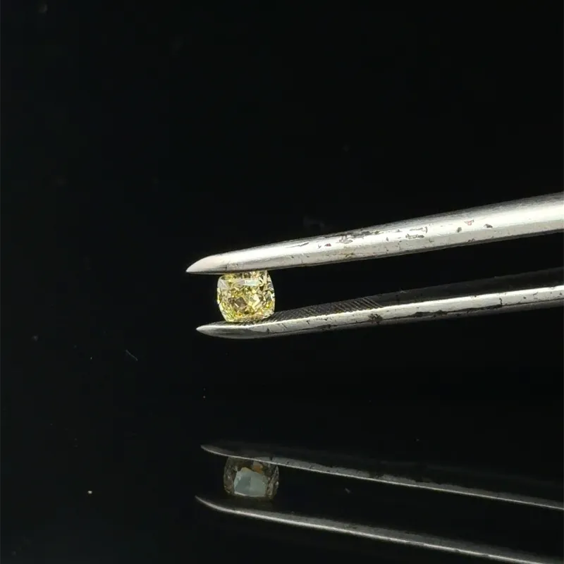 GIA Certified 0.38 Carat Cushion Cut Loose Natural Diamond from auction in Port St Lucie, Florida