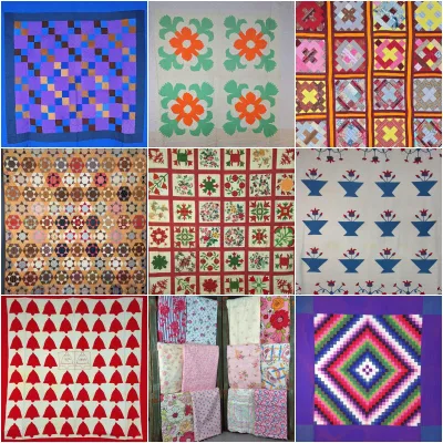 September Antique & Vintage Quilts, Feedsacks, & Textiles Auction