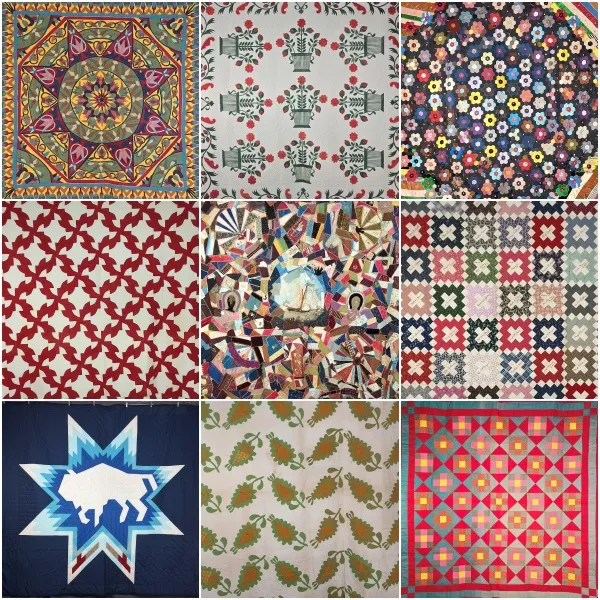 Summer Antique & Vintage Quilt Auction