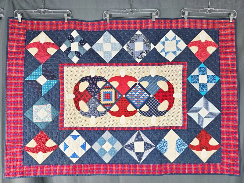 Sewing Group Remembered by Frances Abell Brand from auction in Princeton, New Jersey