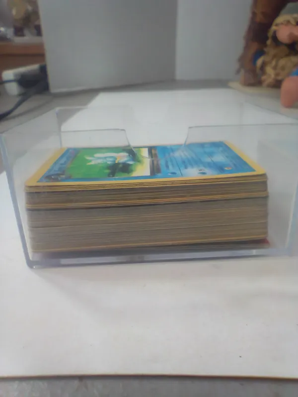 An Assortment of Wizards of the Coast Era Pokemon Trading Cards Featuring Dark Warturtle from auction in Brewton, Alabama