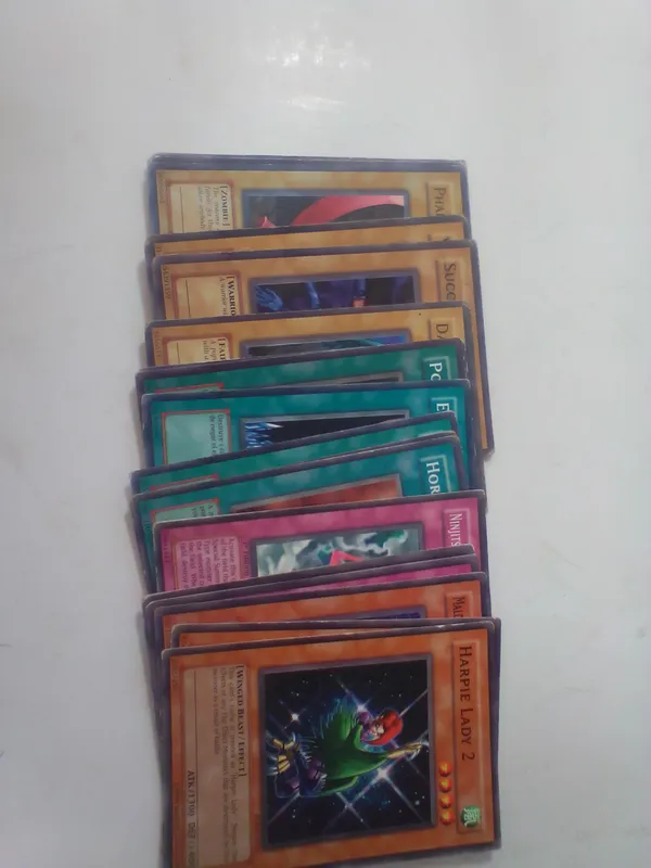 A Collection of Approximately 15 to 20 Yu-Gi-Oh! Trading Cards Including Harpie Lady 2 RDS-EN018 from auction in Brewton, Alabama