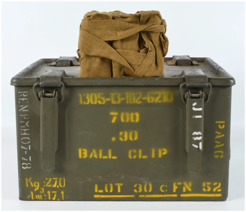 Fabrique Nationale .30-06 Springfield Ball Ammunition 690 Rounds 1952 from auction in Henderson, Texas