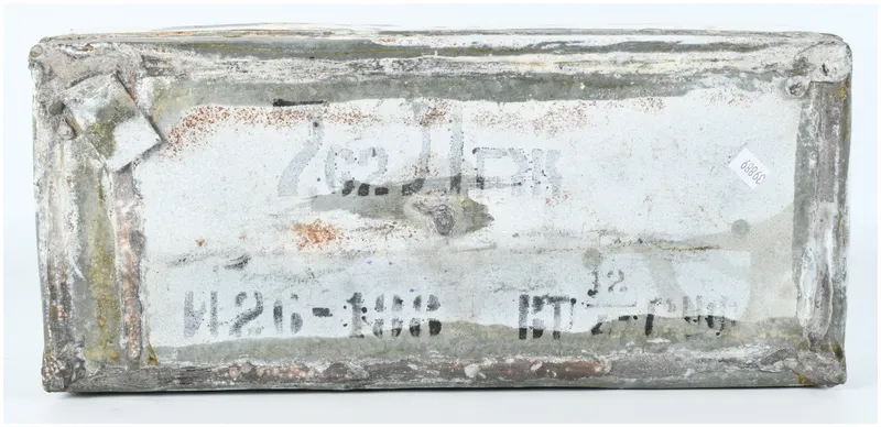 Soviet Military 7.62x54R LPS GZh Ammunition in Sealed Spam Can 1974 from auction in Henderson, Texas