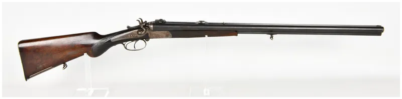 Kettner Drilling Hammer Action Triple Barrel Combination Gun 16 Gauge over 9.3x72R from auction in Henderson, Texas