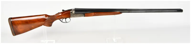 Churchill Windsor I Side-By-Side Shotgun 12 Gauge with 27.5 Inch Barrel from auction in Henderson, Texas