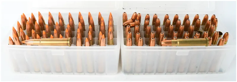 A Lot of 96 Rounds of .30-30 Winchester Ammunition from auction in Henderson, Texas