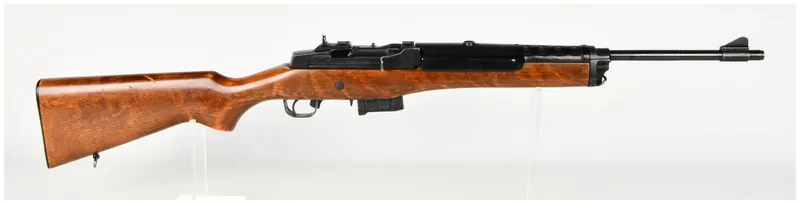 Ruger Ranch Rifle Semi-Automatic Rifle .223 with 18.5 Inch Barrel from auction in Henderson, Texas