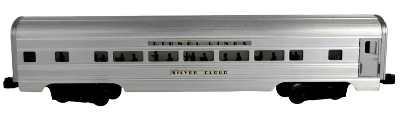 Postwar Lionel Lines O Gauge Silver Cloud #2533 Car from auction in Carrollton, Texas
