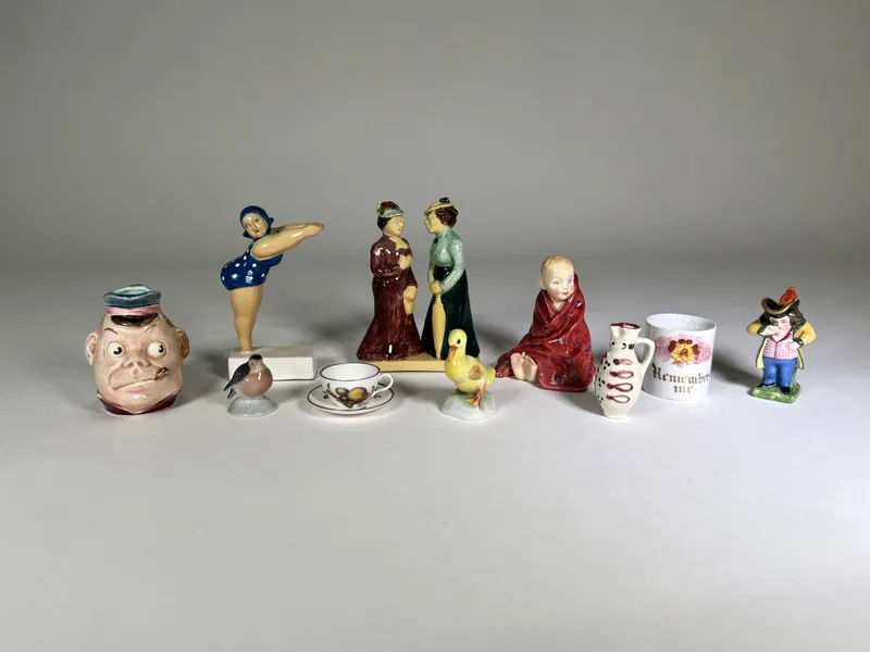 Collection of Figurines and Decorative Items from auction in Cranston, Rhode Island