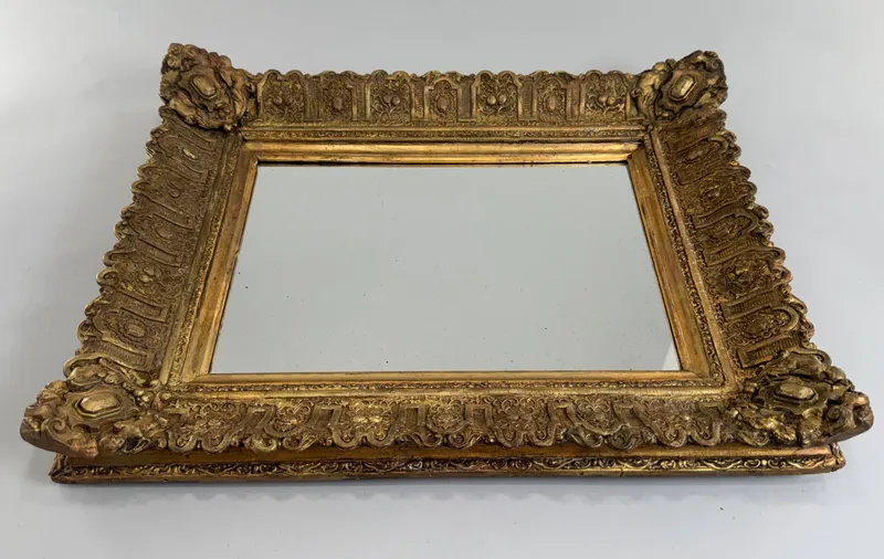 Giltwood Mirror from auction in Cranston, Rhode Island