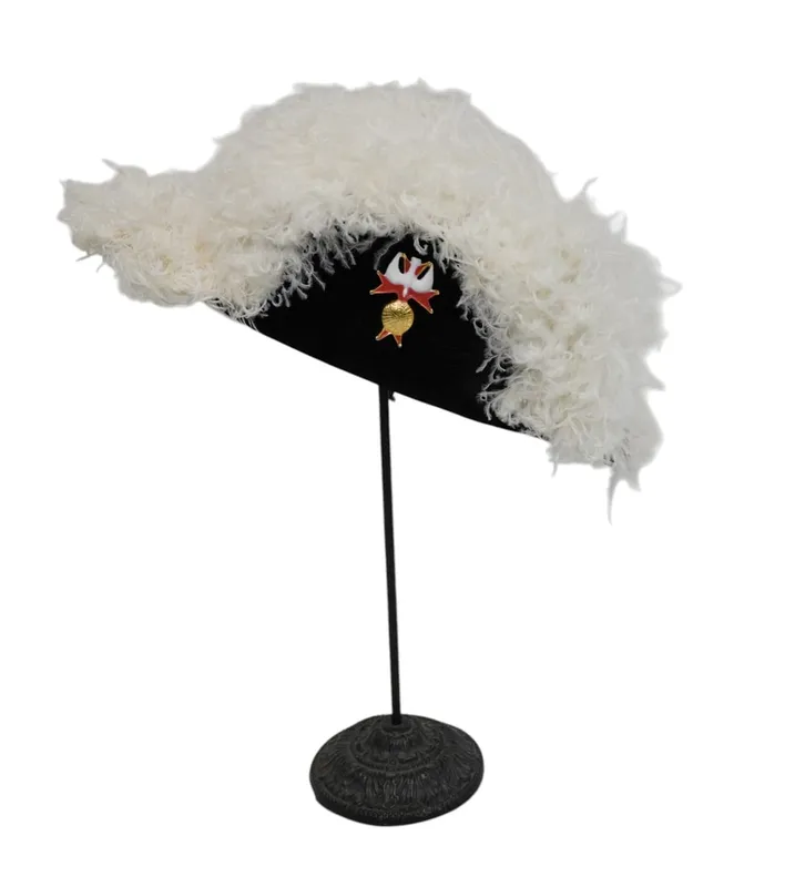 VINTAGE KNIGHTS OF COLUMBUS BICORN HAT from auction in Mount Pleasant, South Carolina