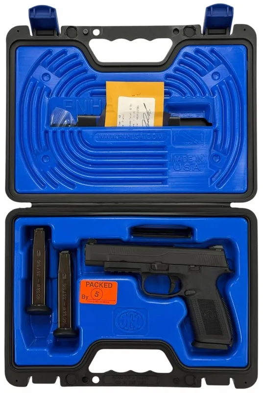 FNH FNS-40L Long Slide 40 S&W Semi-Automatic Pistol from auction in IN, 