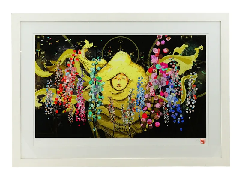 JAPANESE LIMITED EDITION OFFSET PRINT SIGNED from auction in New York, New York