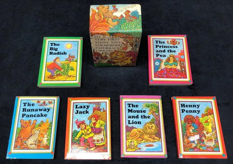 My Very First Teeny Tiny Strawberry Paperbacks from auction in Orlando, Florida