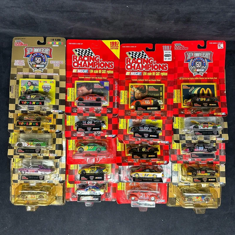 Twenty Racing Champions NASCAR Diecast Car Collectibles Toys R Us Vehicles from auction in Orlando, Florida