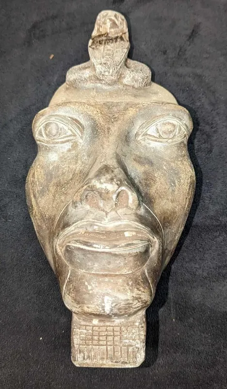 Vintage Egyptian Style Resin Figurine from auction in Orlando, Florida