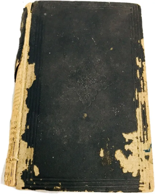 Antique Copy of The Poetical Works Of Sir Walter Scott; from auction in Orlando, Florida