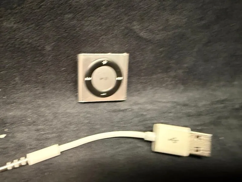 4th Final Gen iPod Shuffle from auction in Orlando, Florida