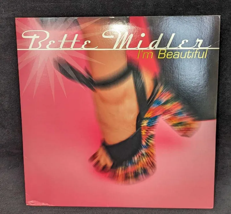 Bette Midler I'm Beautiful Maxi Single LP from auction in Orlando, Florida