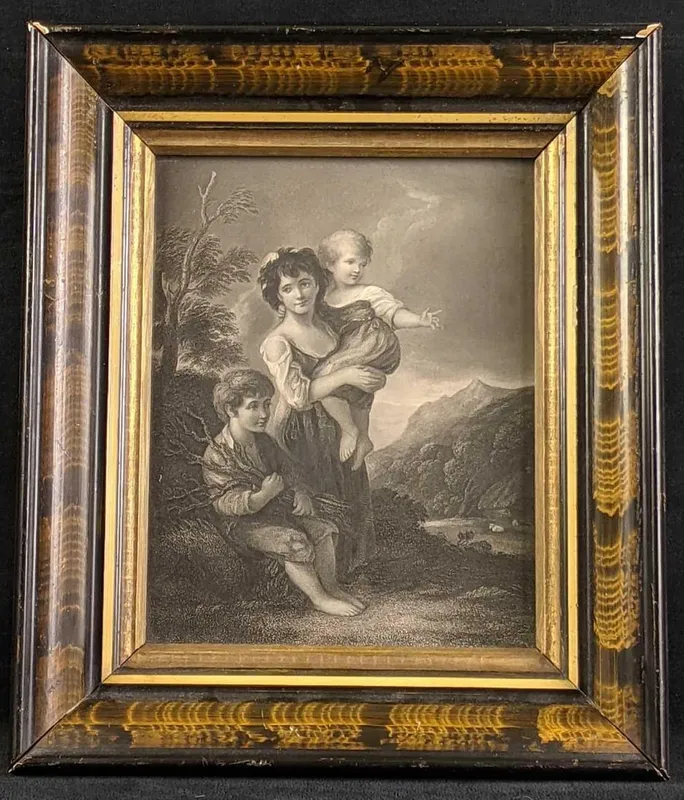 Art Print in Vintage Fame Henry Robinson from auction in Orlando, Florida