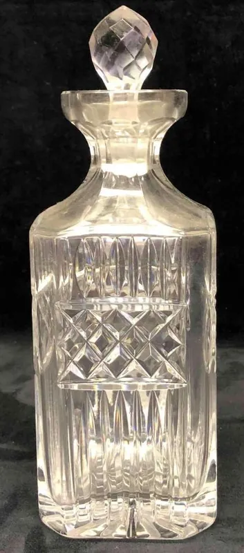 Crystal Liquor Decanter from auction in Orlando, Florida