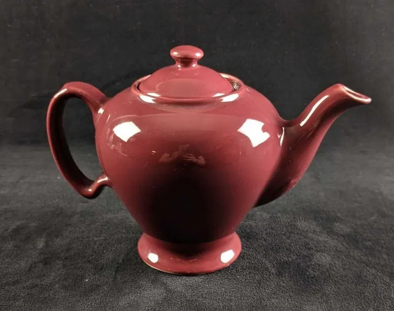 Vintage 1940s McCormick Tea Pot from auction in Orlando, Florida