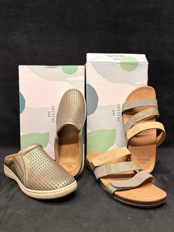 Earth Origins Sandals Bundle from auction in Orlando, Florida