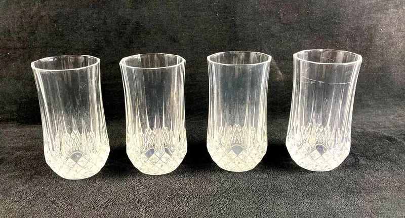 Set of (4) Water Glasses from auction in Orlando, Florida