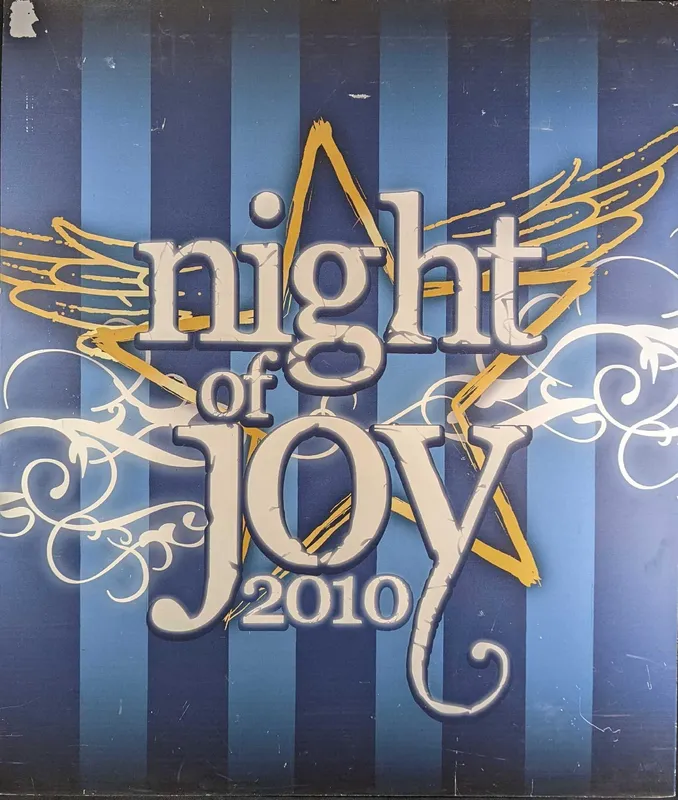 Disney Night Of Joy Park Used Sign 2010 from auction in Orlando, Florida
