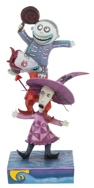 A Nightmare Before Christmas "Triple Trouble" Figurine. from auction in Studio City, California