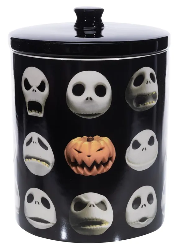 A Jack Skellington "Nightmare Before Christmas" Cookie Jar. from auction in Studio City, California