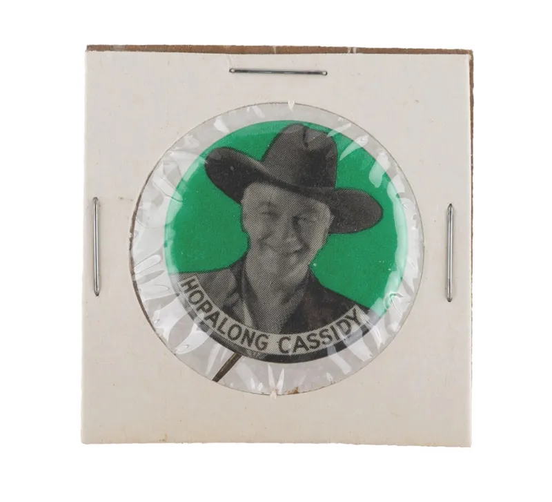 A "Hopalong Cassidy" Pin. from auction in Studio City, California