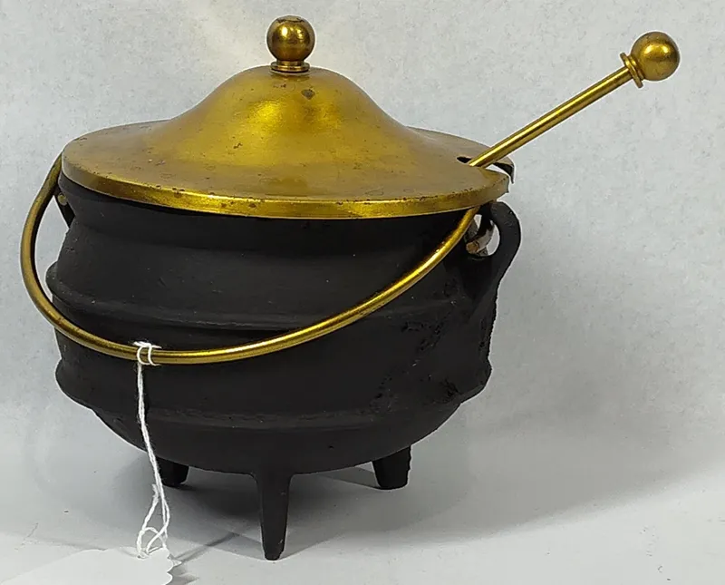 Cape Cod Iron & Brass Fire Lighter from auction in Dundee, Ohio