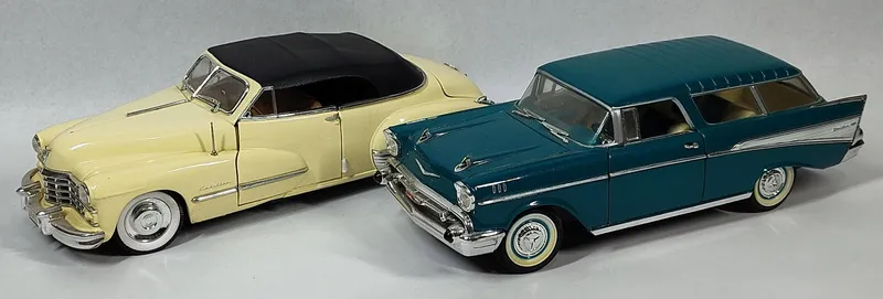 1957 Nomad" (Wait, & and space) from auction in Dundee, Ohio